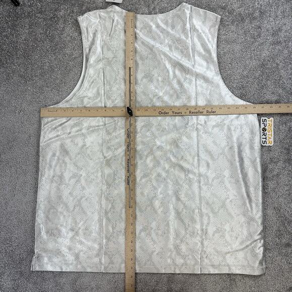 Nike Kobe Dri-Fit Reversible Basketball Jersey Mens Size XXL White Mamba FZ0934 - Picture 13 of 15